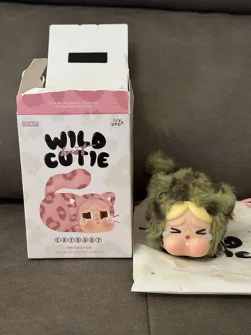 클라이베이비 Wild but Cutie 팝마트