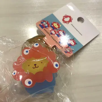 먀쿠먀쿠 산리오 클리어 컬러 폼폼푸딩