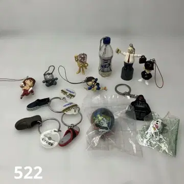 펩시NEX 캐릭터 키링 세트