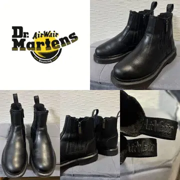 닥터마틴 Dr.Martens UK5 더블 지퍼 숏부츠