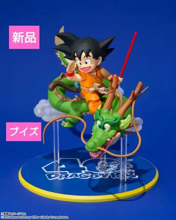 S.H.Figuarts 손오공 & 용 - 40주년 기념 Edition -