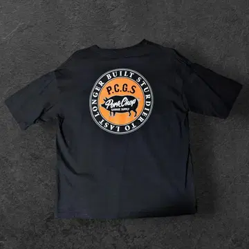 P.C.G.S. PorkChop 티셔츠 블랙 M