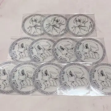 블루 록 블루록 원화전 클리어 시트 효리