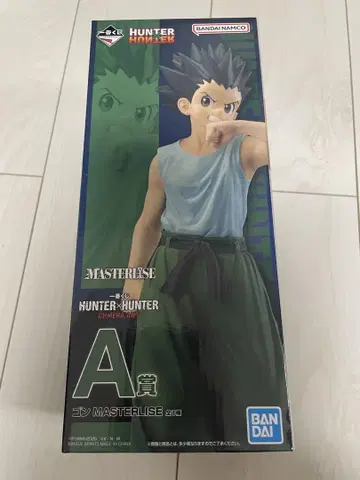 HUNTER x HUNTER 제일복권 A상 곤 피규어