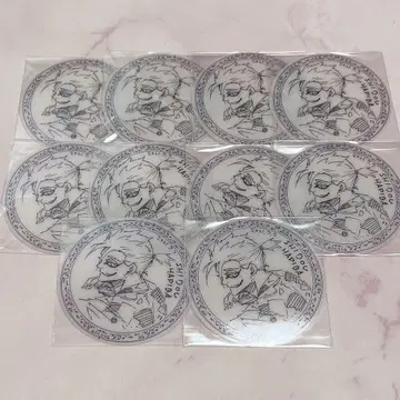 블루 록 블루록 원화전 클리어 시트 시도