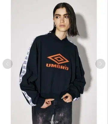 MOUSSY x UMBRO 콜라보 트레이닝복 맨투맨