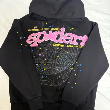 새상품급 Sp5der 후드티 사이즈 S