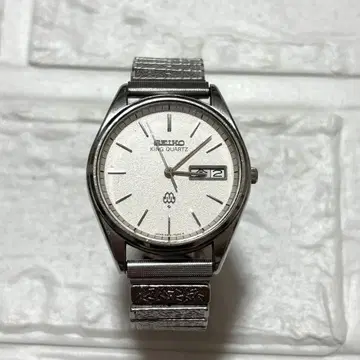 세이코 SEIKO 킹 KING 쿼츠 QUARTZ 데이데이트