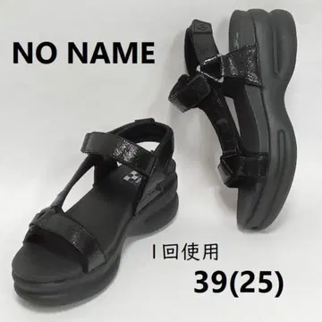 1회 사용! NO NAME 노네임 스트랩 스포츠 샌들