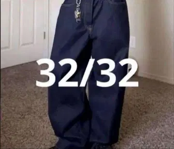 gap 슈퍼 배기 데님 w32 l32