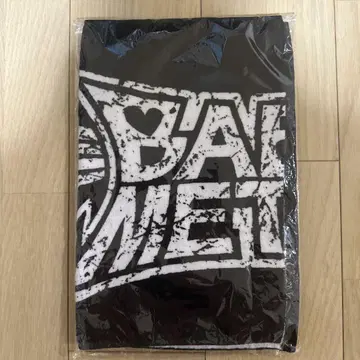 미개봉 BABYMETAL 크러쉬 로고 타월