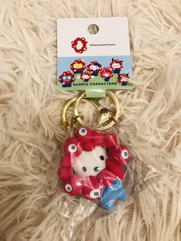 새상품 미야쿠미야쿠 변신 입체 마스코트 컬러 키링 포차코