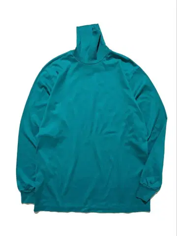 90s 빈티지 USA제 터틀넥 써멀 롱 T셔츠 M