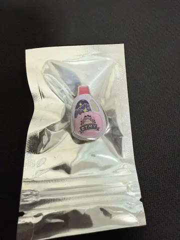 코스믹 진흙 경단 계속 한밤중이면 좋을 텐데 핀 배지 핀즈