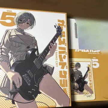 걸즈 밴드 클라이 Vol.5 Blu-ray 특전 포함