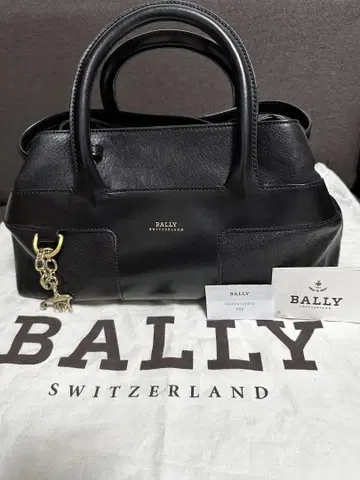 발리 BALLY 가죽 2way 백 새상품급 수납 가방 포함 정품