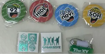 GRe4N BOYZ 가챠 캔뱃지