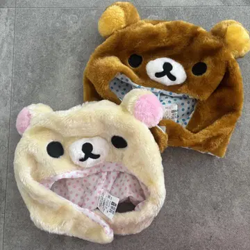 리락쿠마 코리락쿠마 모자 2세트 산리오 할로윈 코스프레