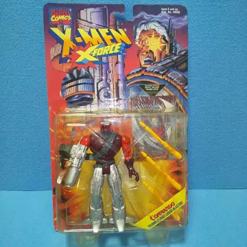 미개봉 코만도/X-MEN, X-FORCE, 토이비즈, MARVEL,