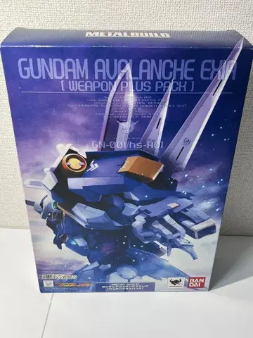 [미개봉] 메탈빌드 건담 아발란체 엑시아 웨폰 플러스 팩