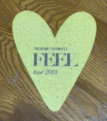 아무로 나미에 FEEL 하트