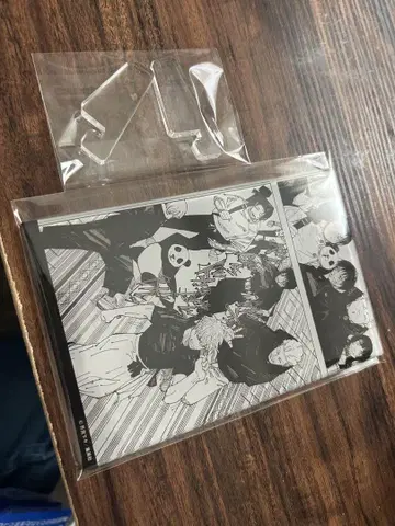 주술회전 응모자 전원 서비스 만화 아크릴 B