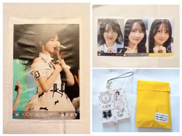 후지사와 리코 키링 & 브로마이드