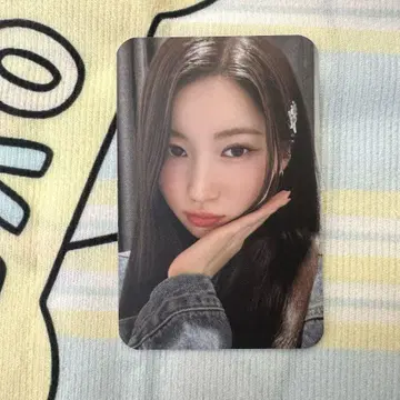 Babymonster 아사 SHEESH 베이비몬 사전 녹화 트레이딩 카드
