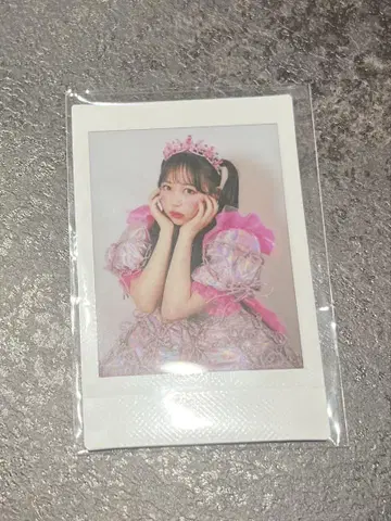 마츠모토 카렌 프린트 폴라로이드
