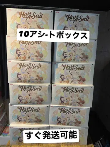 LABUBU THE MONSTERS Have A Seat 10종 세트