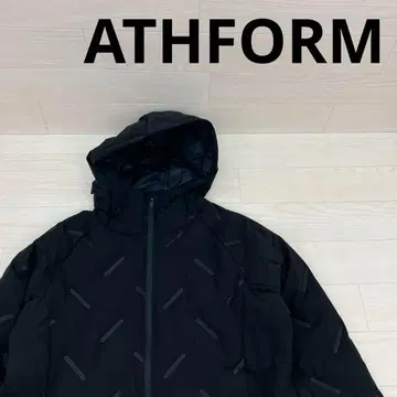 ATHFORM 아스폼 알루미늄 축열 충전솜 후드 자켓