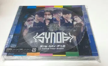 Kis-My-Ft2 시놉시스 초회반 A 블루레이