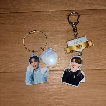 ICEx 타케노 세나 에비라이 아크링 키링