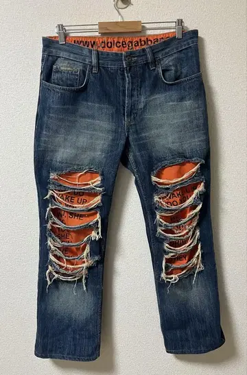 D&G 데미지 가공 데님 archive