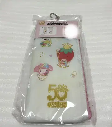 아베일 딸기신문 50주년 산리오 캐릭터즈 헤어 아이롱 케이스