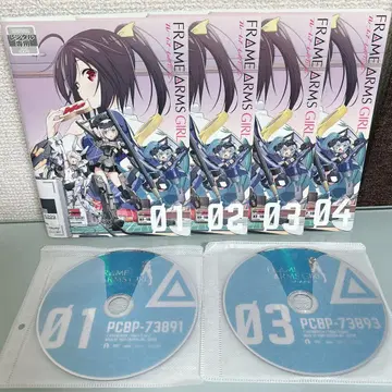 프레임 암즈 걸 DVD