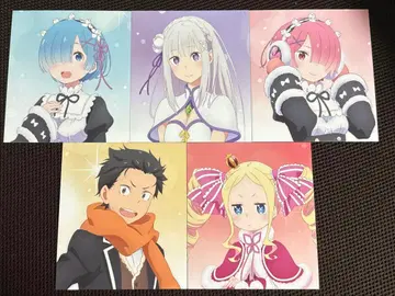 Re: 제로부터 시작하는 이세계 생활 리제로 영화 혜택 색지