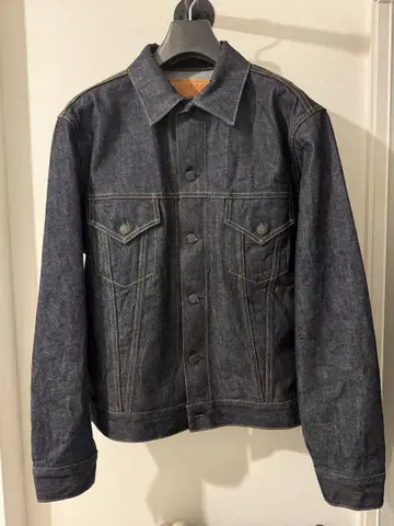 새상품급 SUGARCANE 1962model 3rd 데님 자켓 42