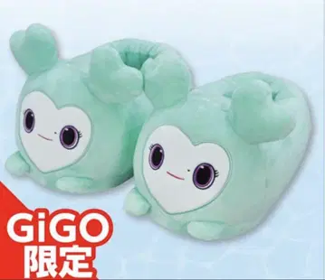 GIGO 한정판 TWICE LOVERYS 미나 봉제 인형 슬리퍼