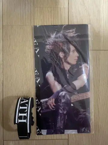 XJAPAN HEATH 티켓 케이스 미사용 덤 러버 밴드 포함