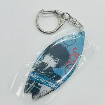 세바 나츠키 서핑보드풍 아크릴 키링 사카모토 데이즈