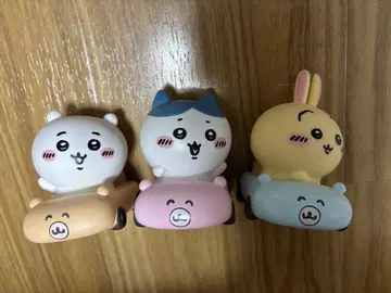 치이카와 (먼작귀) 하치와레 토끼 피규어 3개 세트