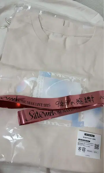 사토미 군 원맨 VIP 특전 티셔츠 은테 포함