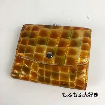 Cocco Fiore 코코피오레 가마구치 지갑 여성용 브랜드