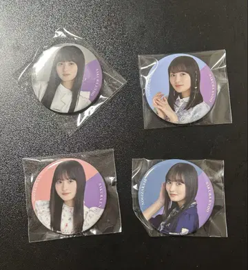 노기자카46 2024 lucky bag 캔뱃지 엔도 사쿠라