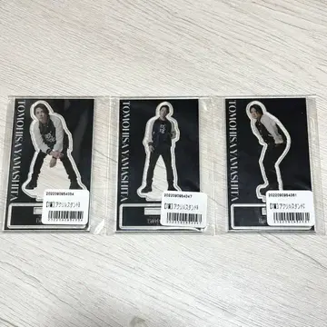 야마시타 토모히사 Club9 아크릴 스탠드 birthday 기념 복권