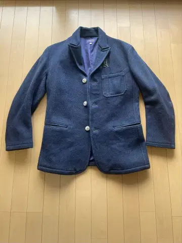 BLUE BLUE 울 자켓 일본제 테일러드 사이즈 2