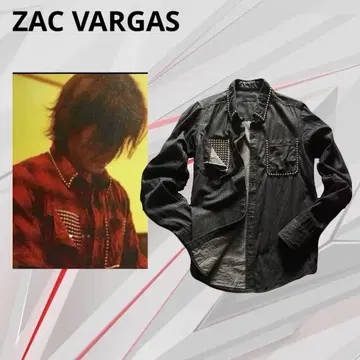 B'z 이나바 씨 착용 브랜드 ZACVARGAS 스터드 Y2K