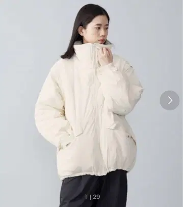 CITEN 2WAY 패디드 블루종