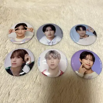 INI 이케자키 리히토 캔뱃지 세트